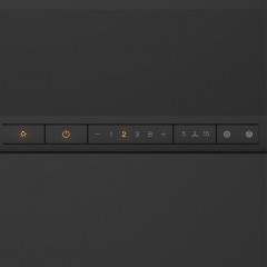 Miele DAC 4940 Ελεύθερος Απορροφητήρας 88cm Μαύρος Miele DAC 4940 Ελεύθερος Απορροφητήρας 88cm Μαύρος